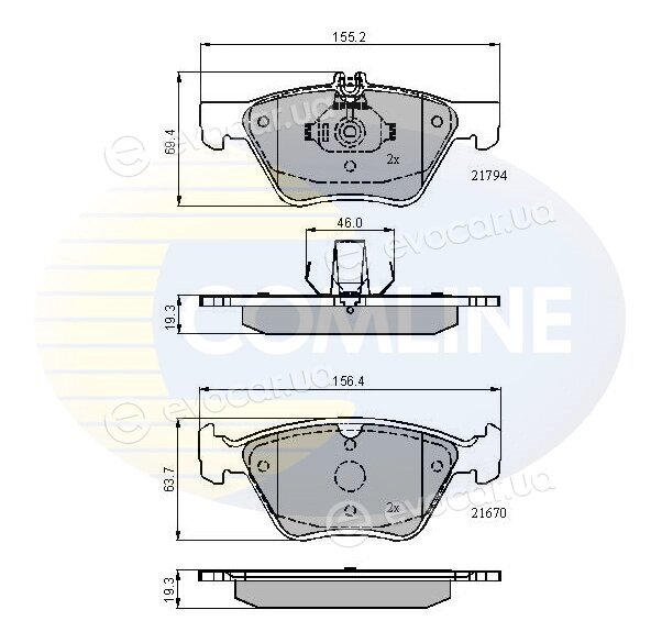 Comline CBP0913