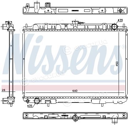 Nissens 606160