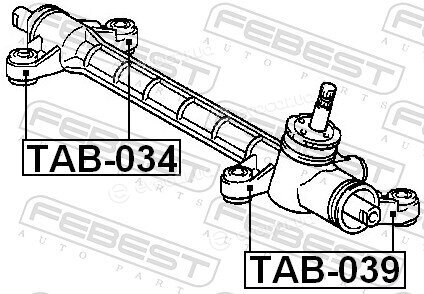 Febest TAB-034