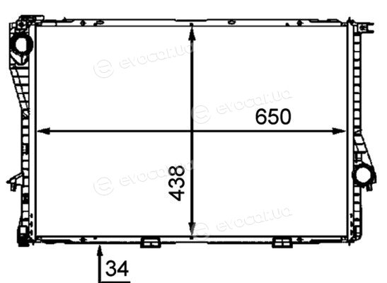 Mahle CR 296 000P