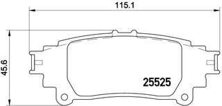 Brembo P 83 132