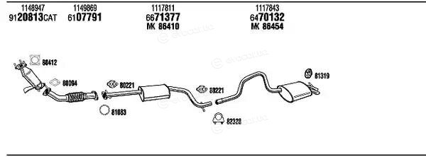 Walker / Fonos FOK015492B