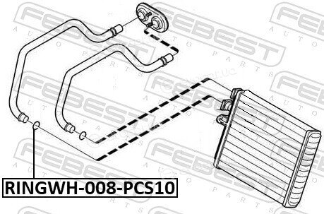 Febest RINGWH-008-PCS10