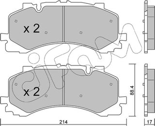 Cifam 822-1252-0