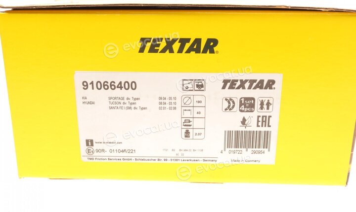 Textar 91066400