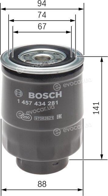 Bosch 1 457 434 281