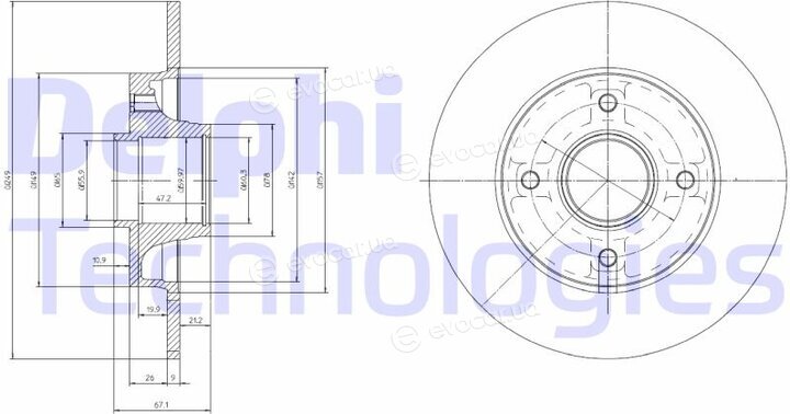 Delphi BG9021RS