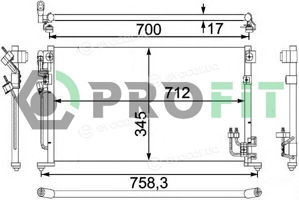 Profit PR 1601C1