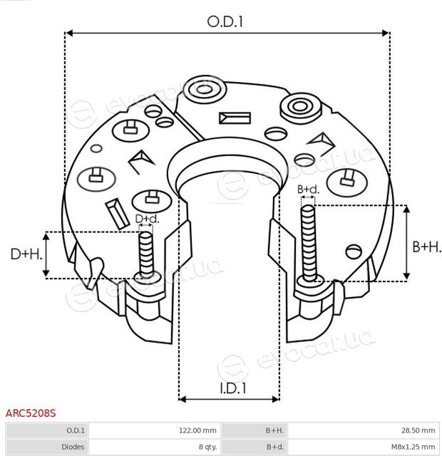 AS ARC5208S