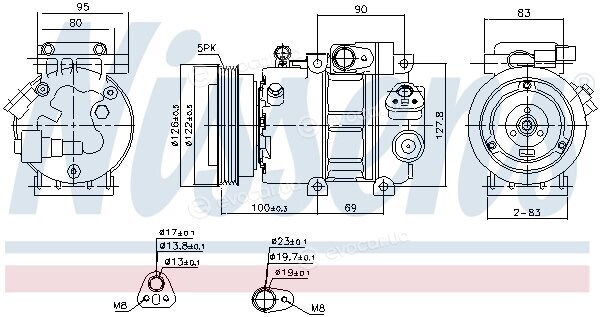 Nissens 89292