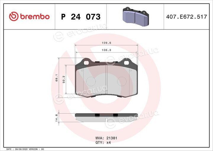 Brembo P 24 073