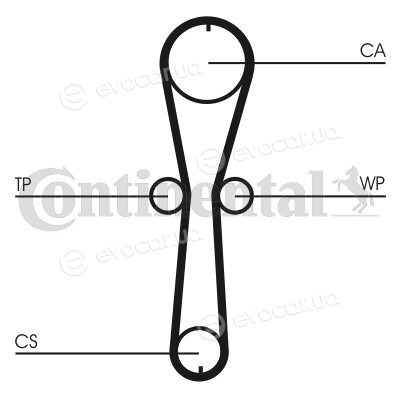 Continental CT915WP2