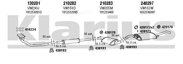 Klarius 930484E