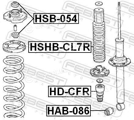 Febest HD-CFR