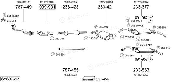 Bosal SYS07393