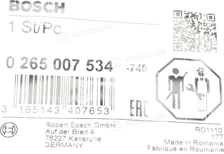 Bosch 0 265 007 534