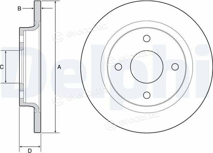 Delphi BG4954C