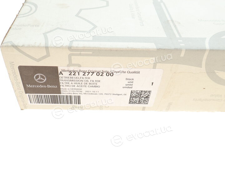 Mercedes-Benz A 221 277 02 00