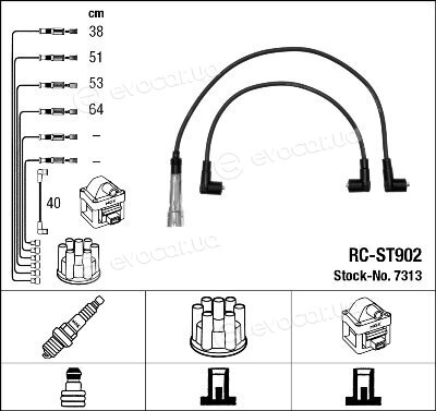 NGK / NTK RC-ST902