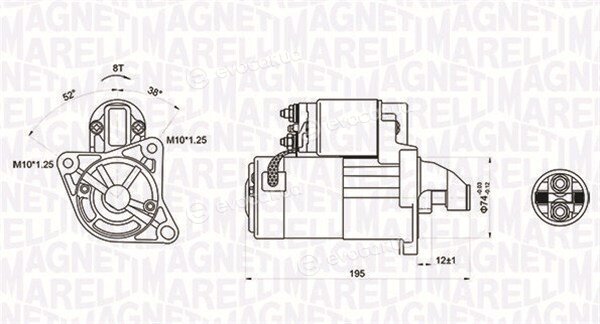 Magneti Marelli 063721136010