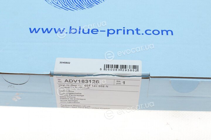 Blue Print ADV183126