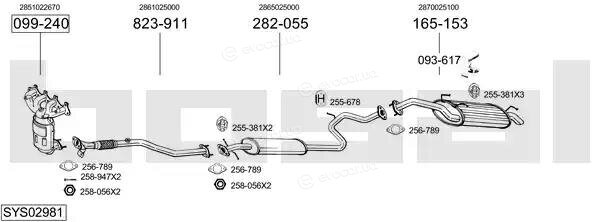 Bosal SYS02981