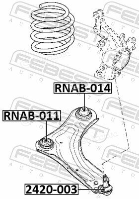 Febest RNAB-014