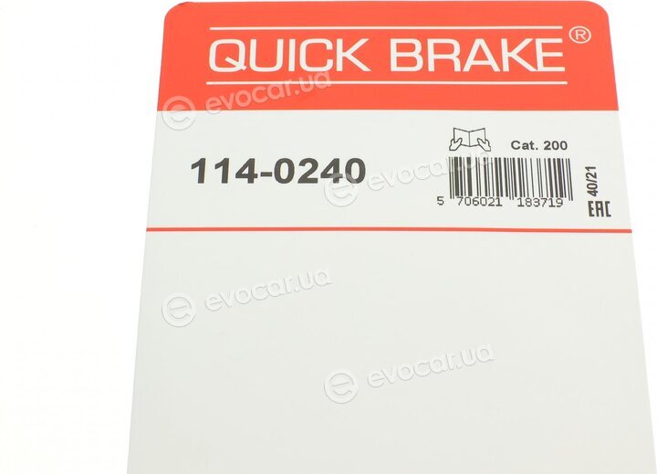 Kawe / Quick Brake 114-0240