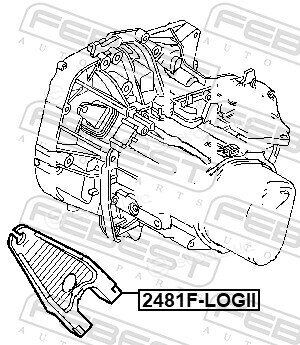 Febest 2481F-LOGII