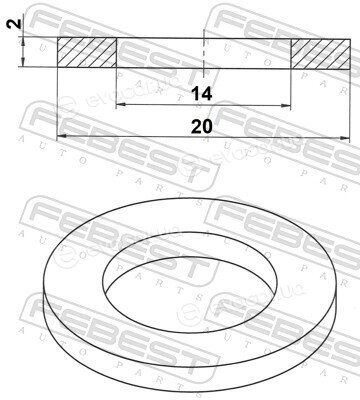Febest 88430-142020F