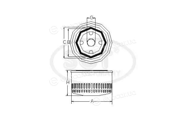 SCT SM 165