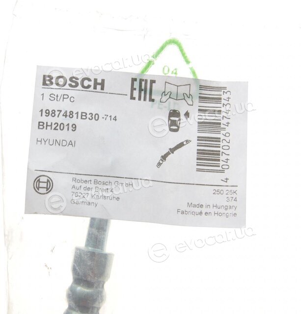 Bosch 1 987 481 B30