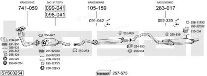 Bosal SYS00254