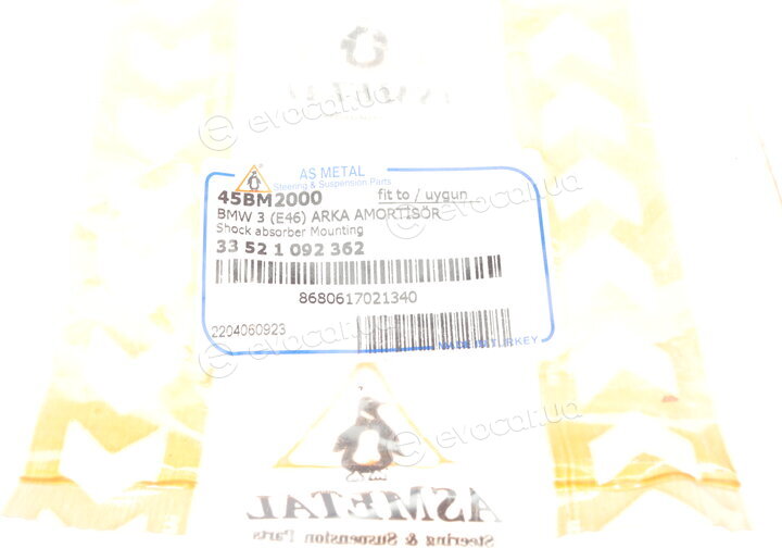 AS Metal 45BM2000