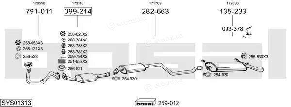 Bosal SYS01313