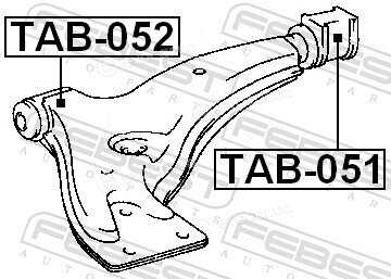 Febest TAB-051