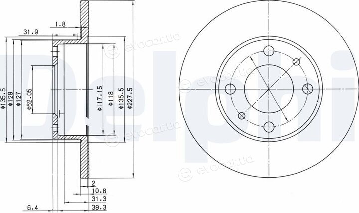 Delphi BG2147