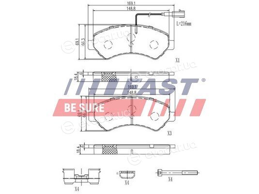 Fast FT29132HD