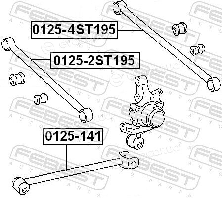Febest 0125-4ST195