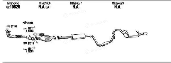 Walker / Fonos MIH07844B