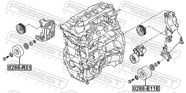 Febest 0288-E11E
