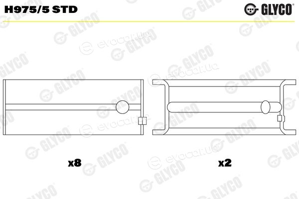 Glyco H975/5 STD