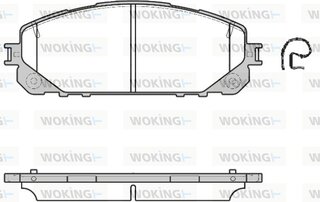 Woking P17133.00