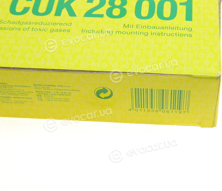 Mann CUK 28 001