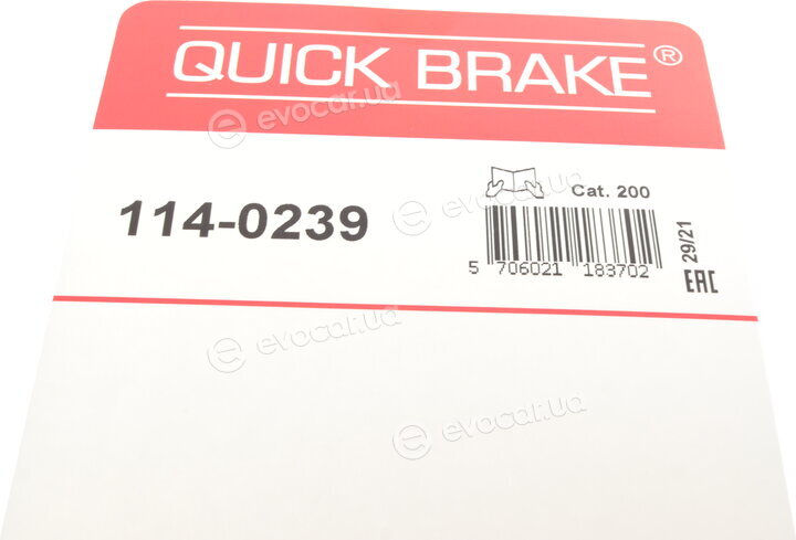 Kawe / Quick Brake 114-0239