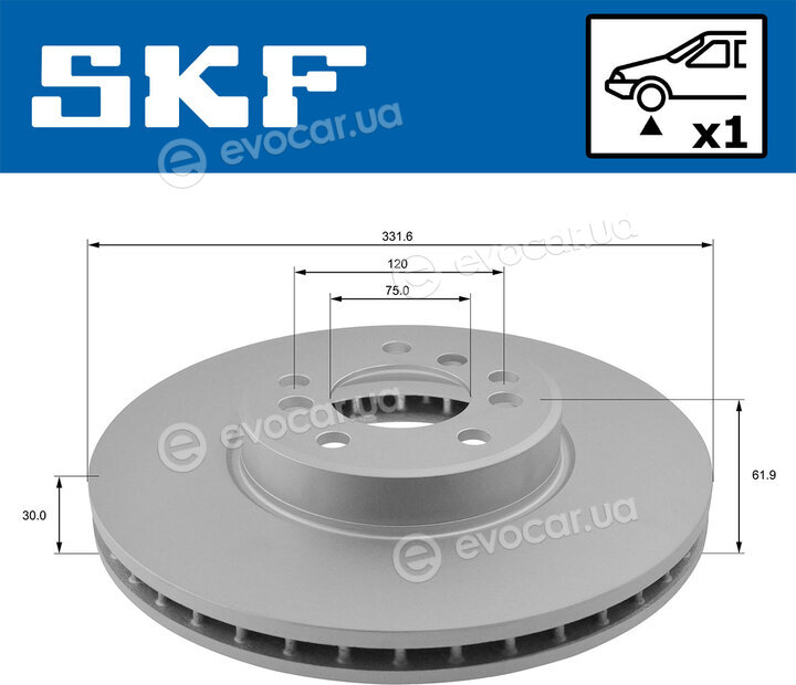 SKF VKBD 80328 V1