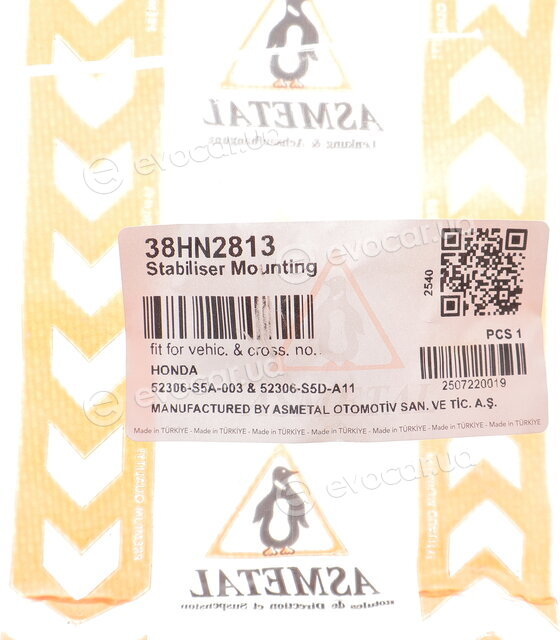 AS Metal 38HN2813