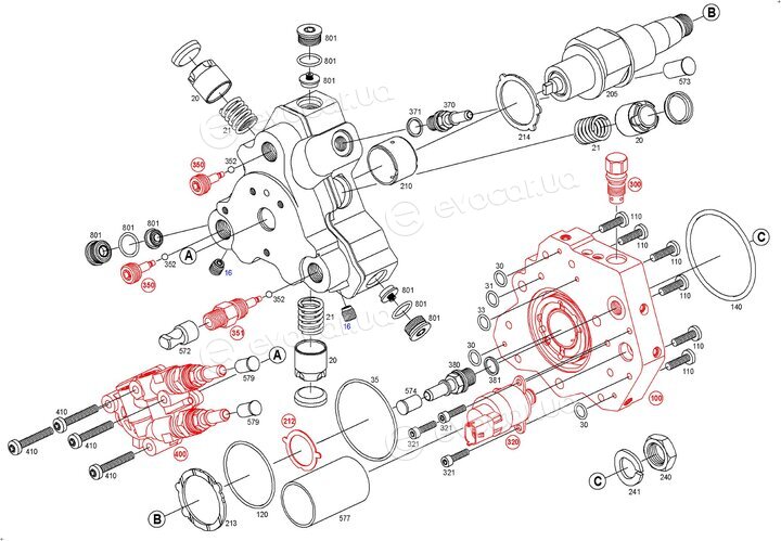 Bosch 0 445 020 137