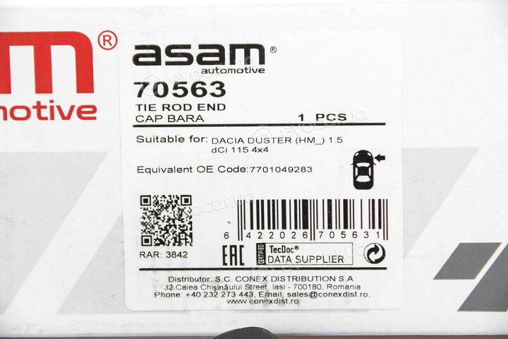 Asam 70563