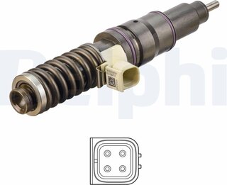 Delphi BEBE4D34101